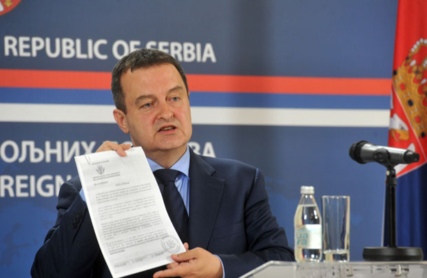 Ивица Дачић: Признање Косова цепа и Централноафричка Република 